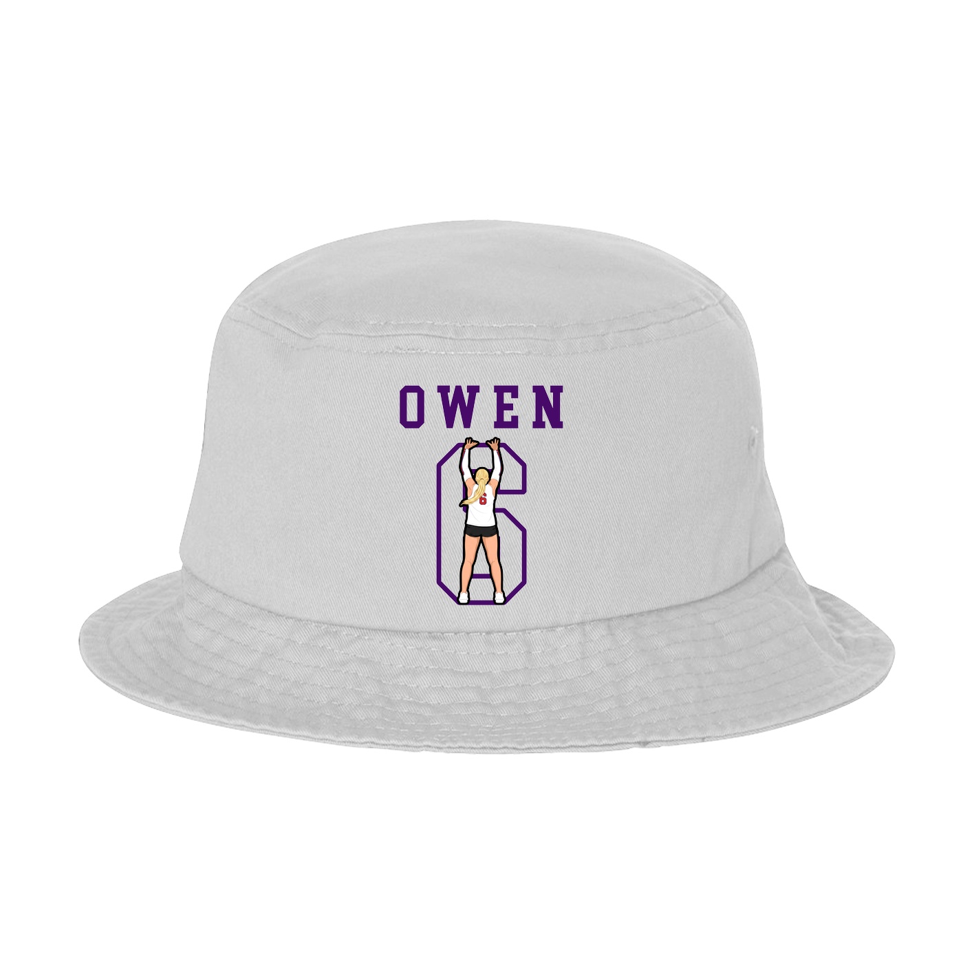 Bucket Cap — Shirsey in White