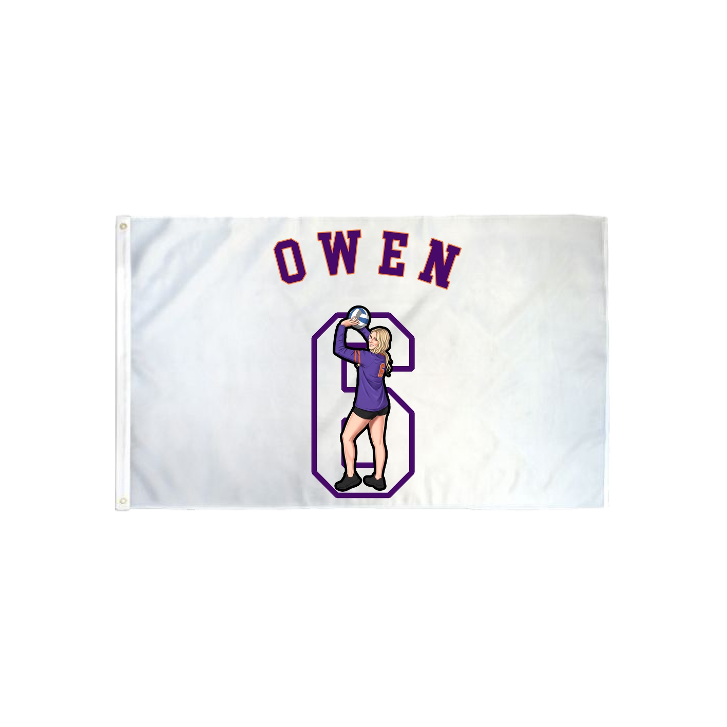 3x5 Flag — Shirsey Arch in Classic