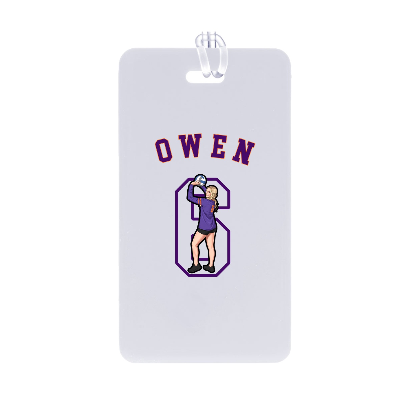 Bag Tag — Shirsey Arch in Classic