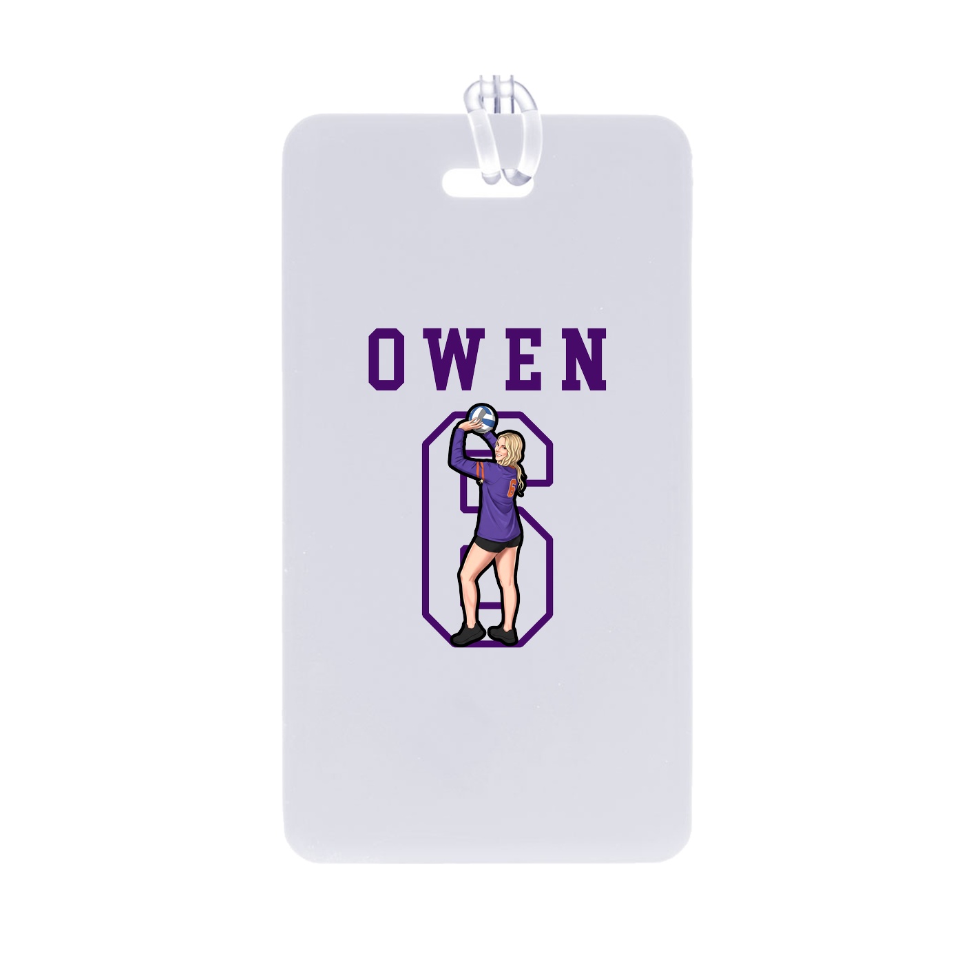 Bag Tag — Shirsey in Classic