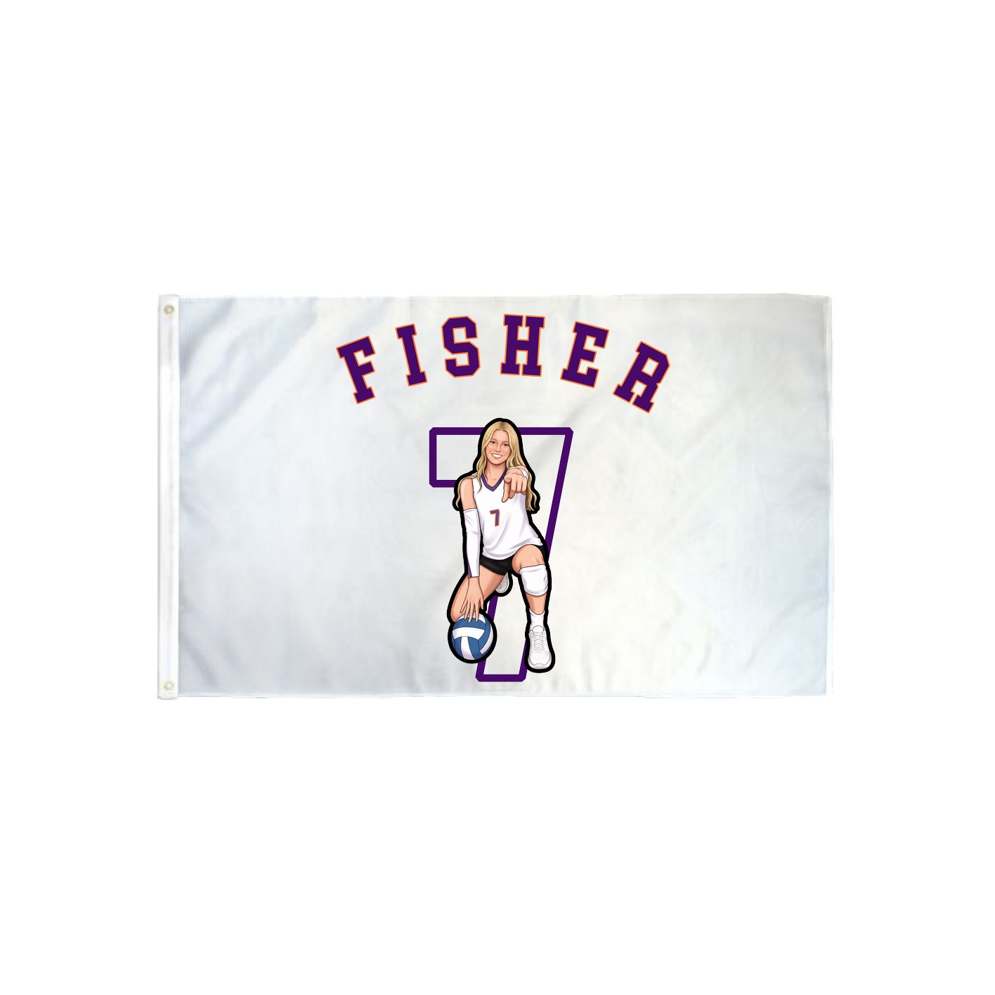 3x5 Flag — Shirsey Arch in Classic