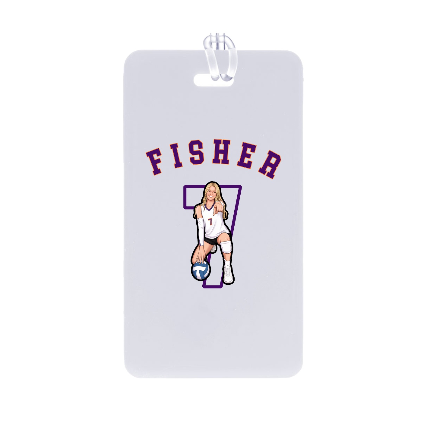 Bag Tag — Shirsey Arch in Classic