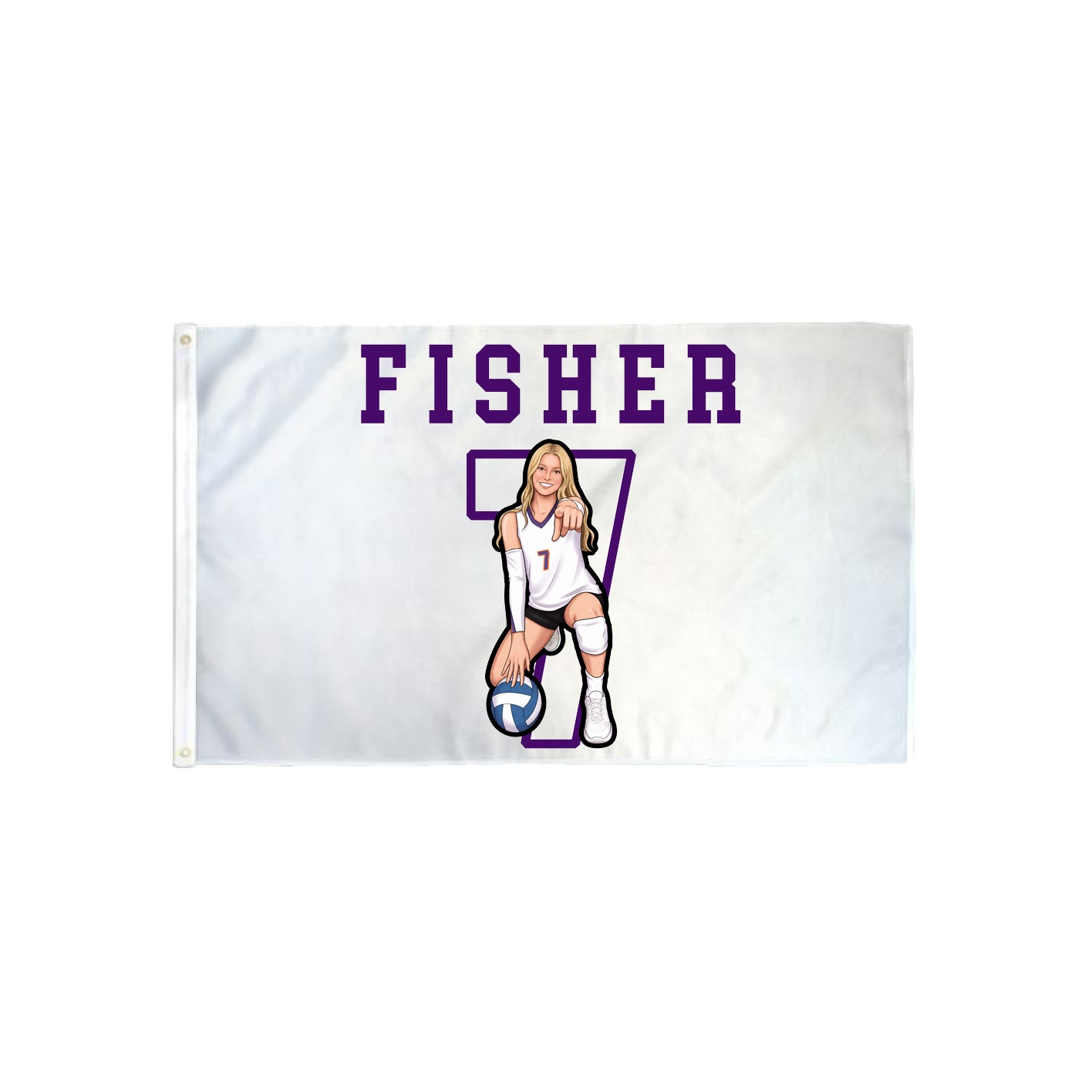 3x5 Flag — Shirsey in Classic