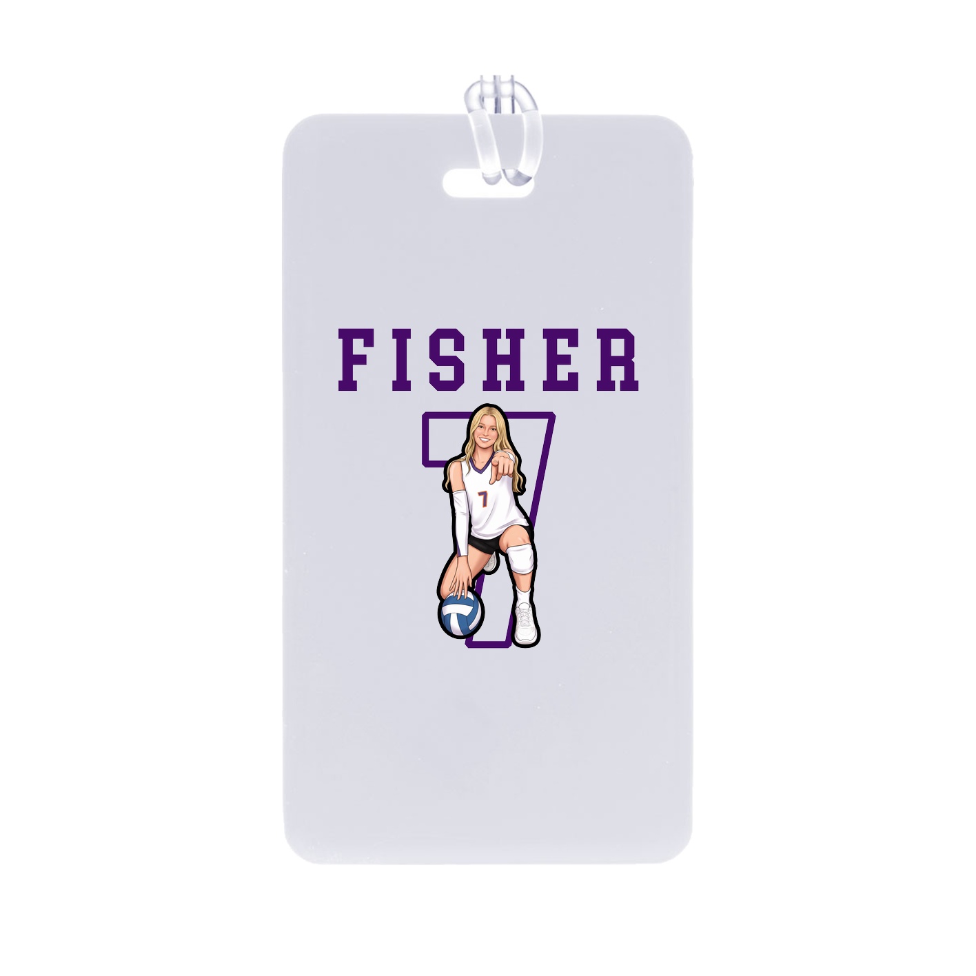 Bag Tag — Shirsey in Classic