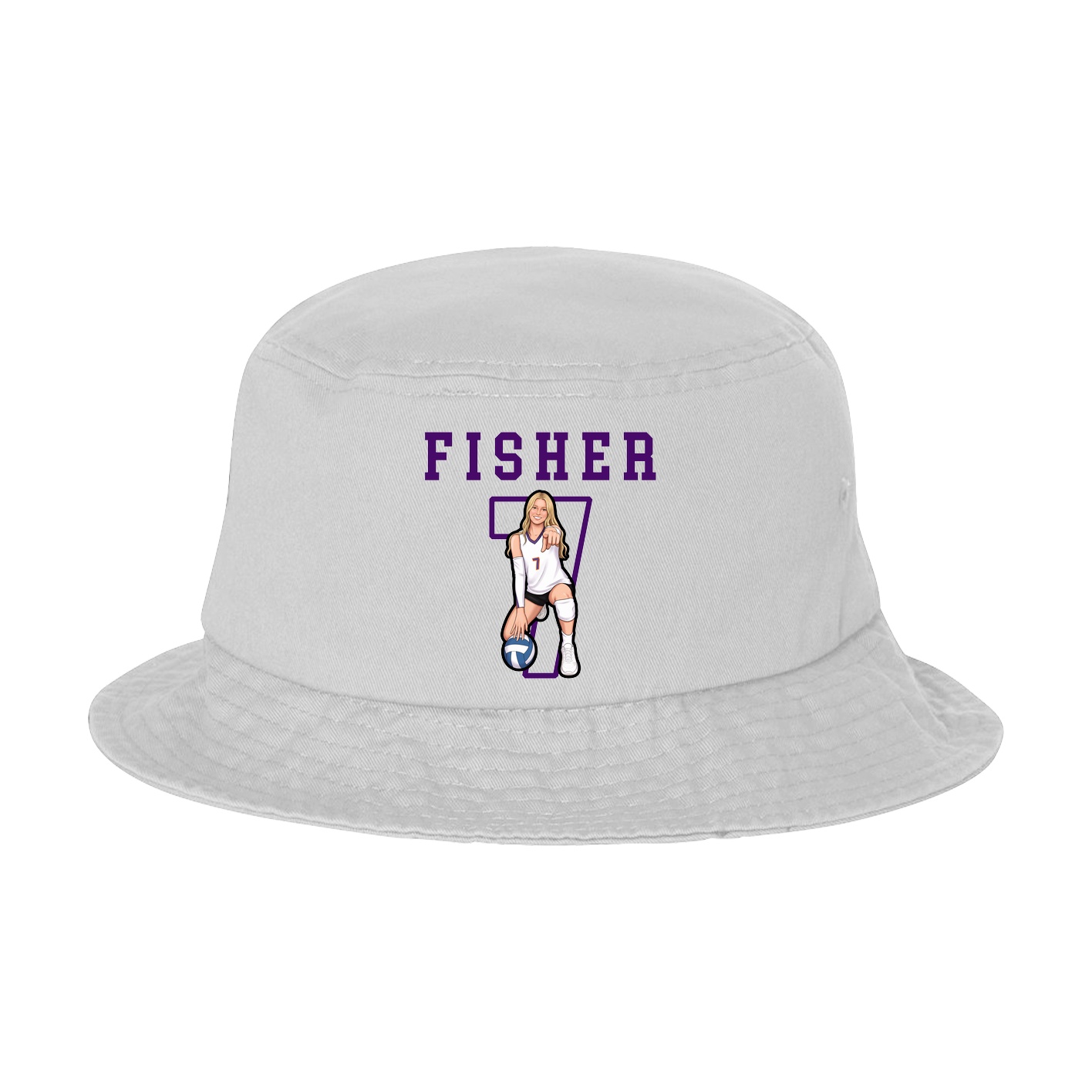 Bucket Cap — Shirsey in White