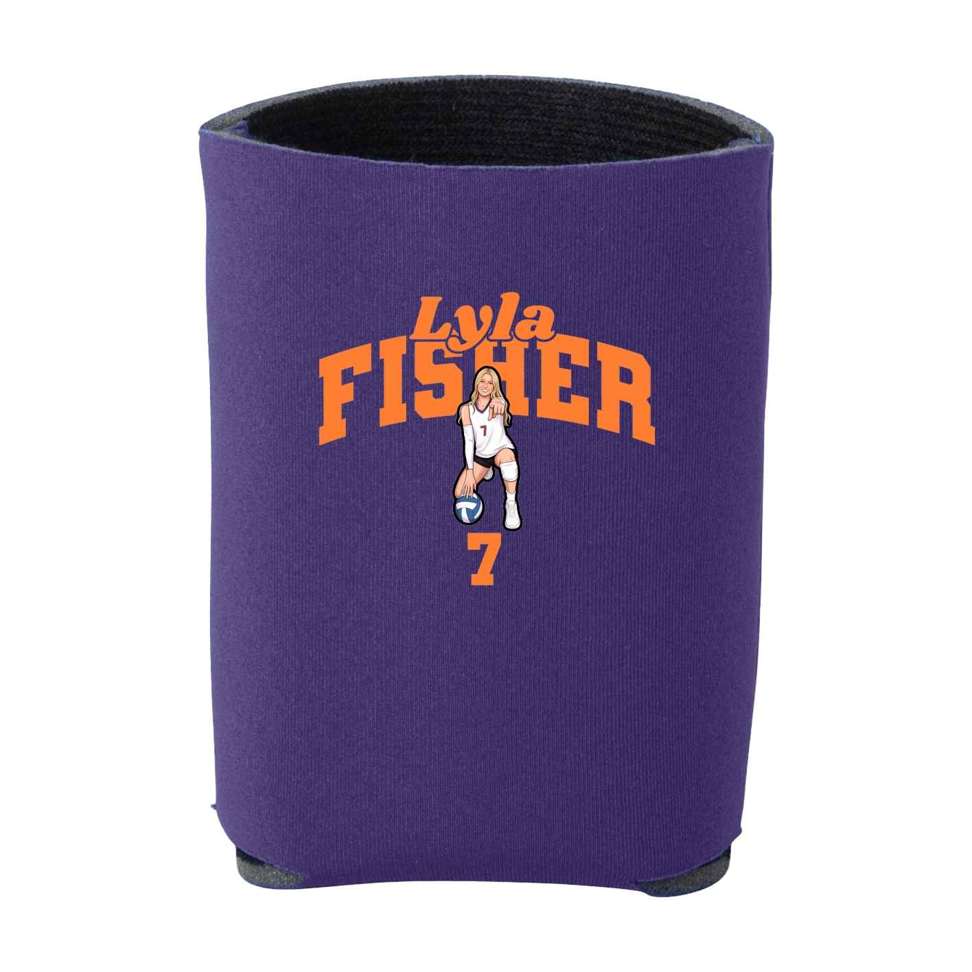 Can Holder — Signature Arch in Purple