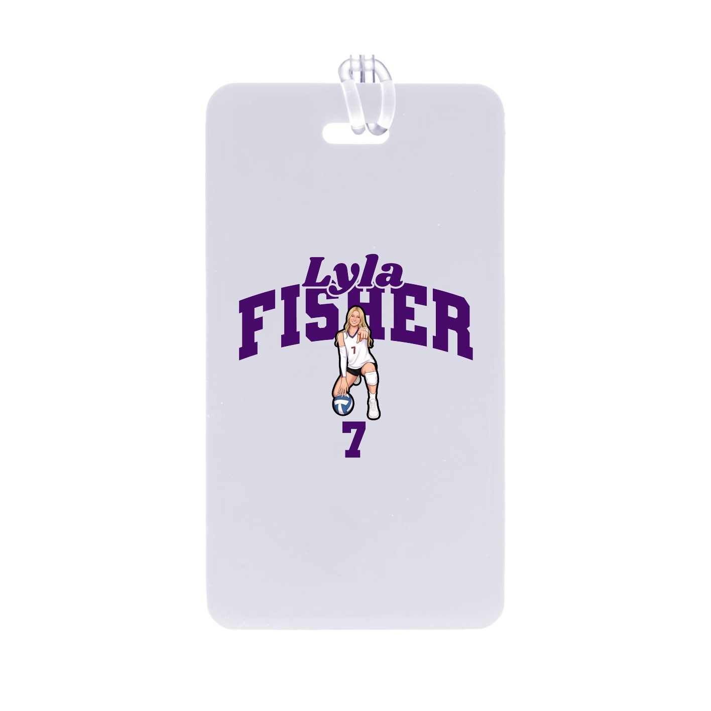 Bag Tag — Signature Arch in Classic