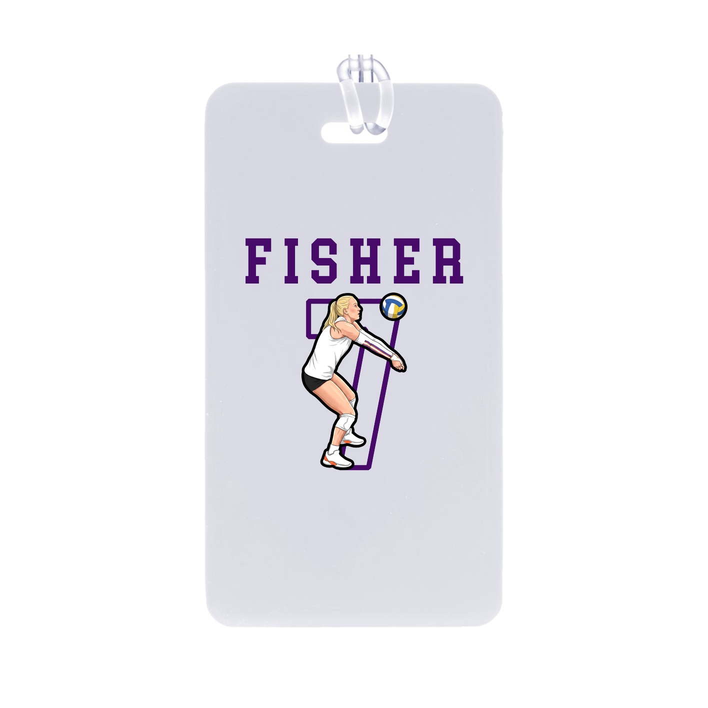 Bag Tag — Shirsey in Classic