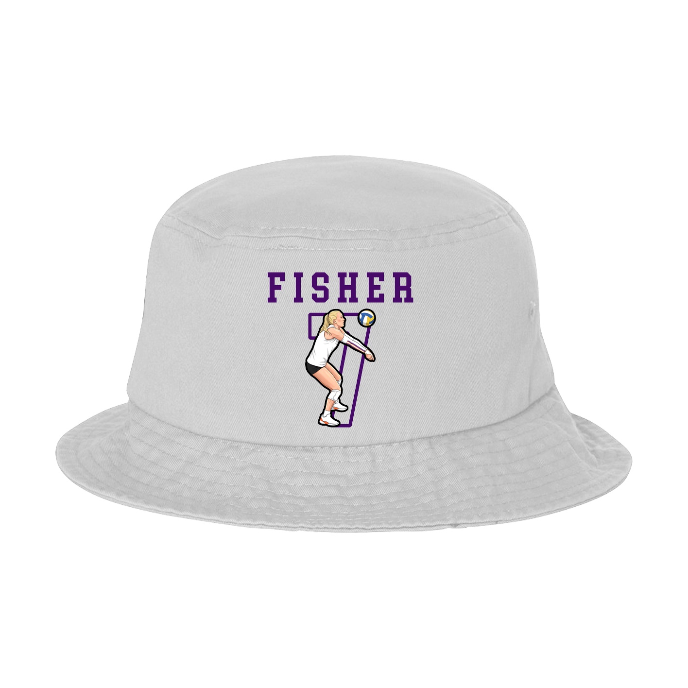 Bucket Cap — Shirsey in White