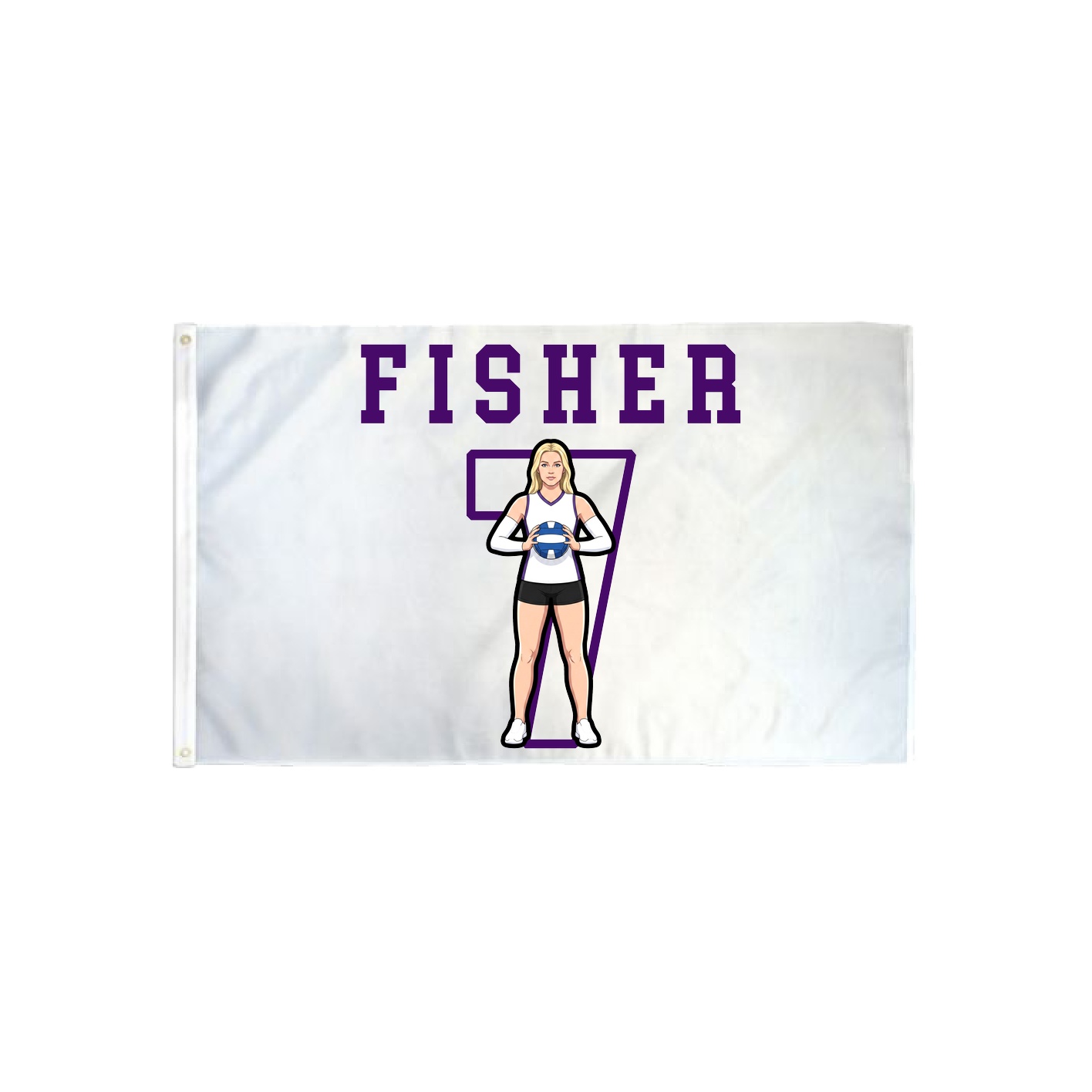 3x5 Flag — Shirsey in Classic