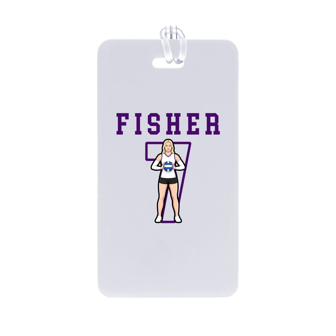 Bag Tag — Shirsey in Classic