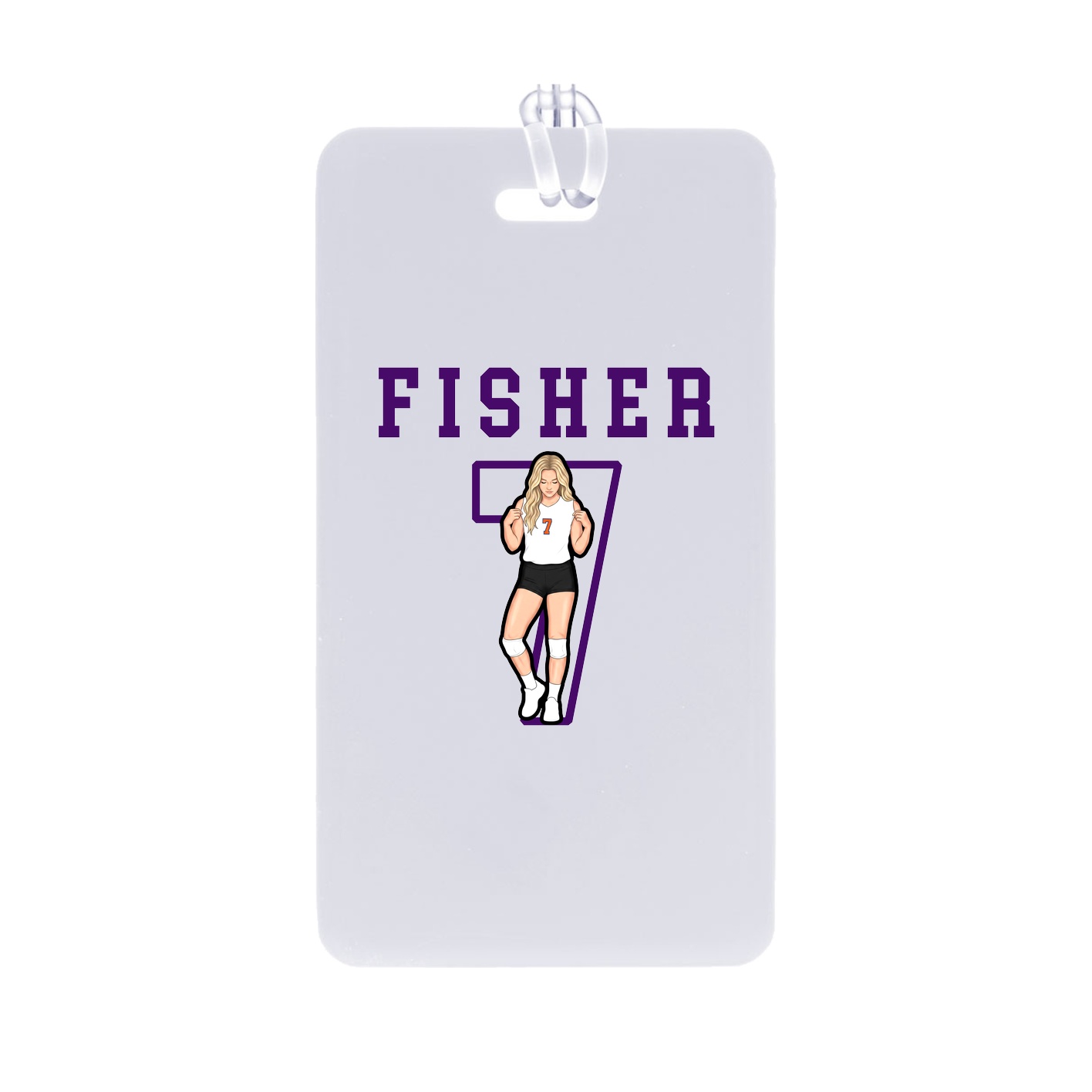 Bag Tag — Shirsey in Classic