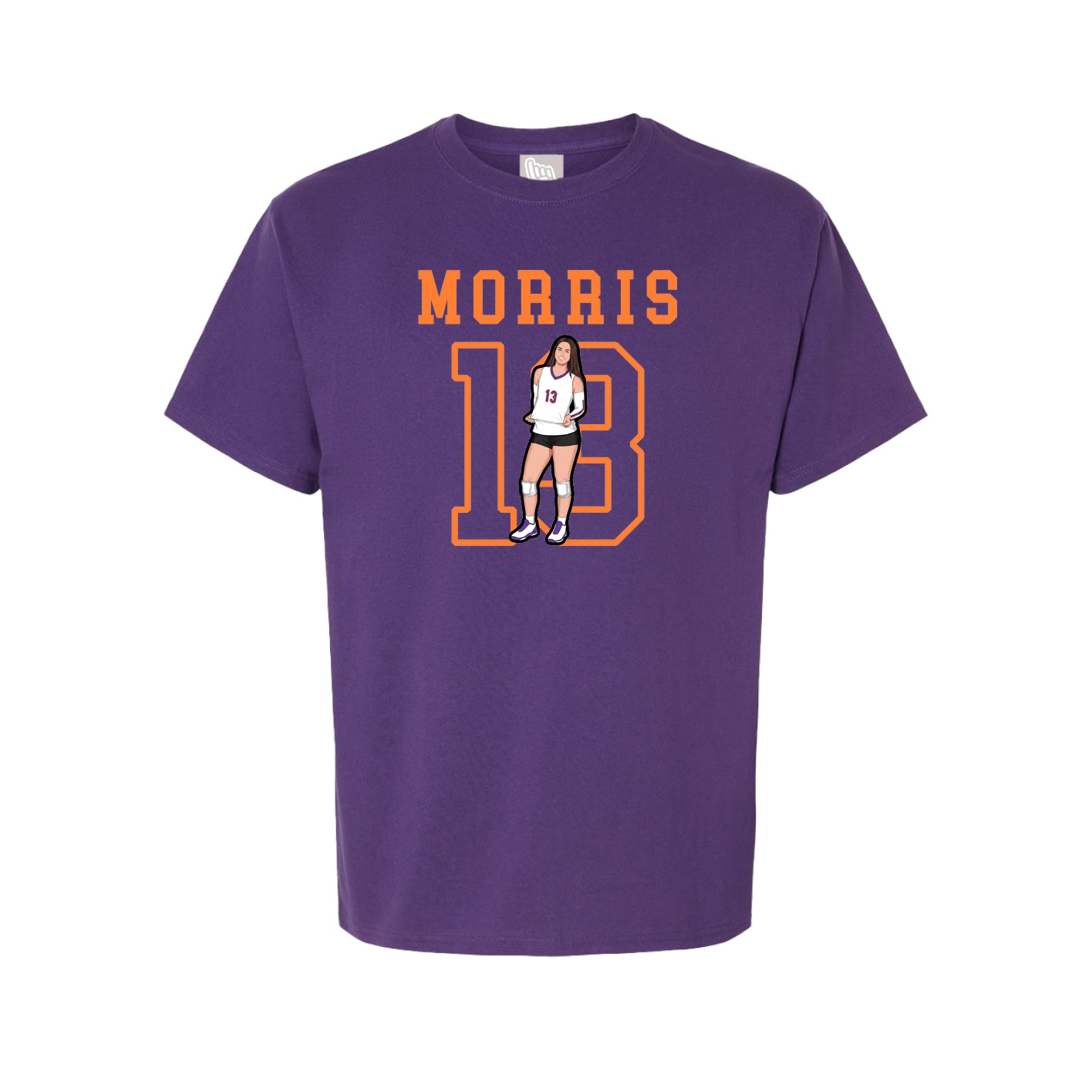 Youth Tee — Shirsey in Purple