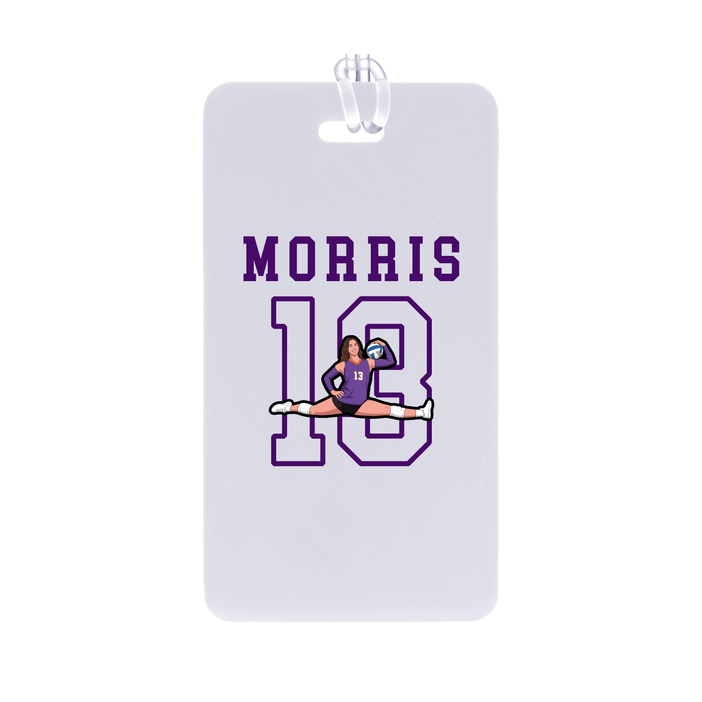 Bag Tag — Shirsey in Classic