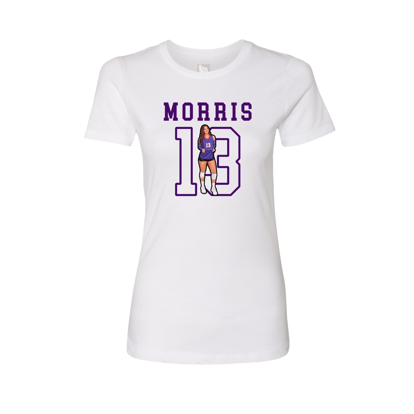 Fitted Women's Tee — Shirsey in White