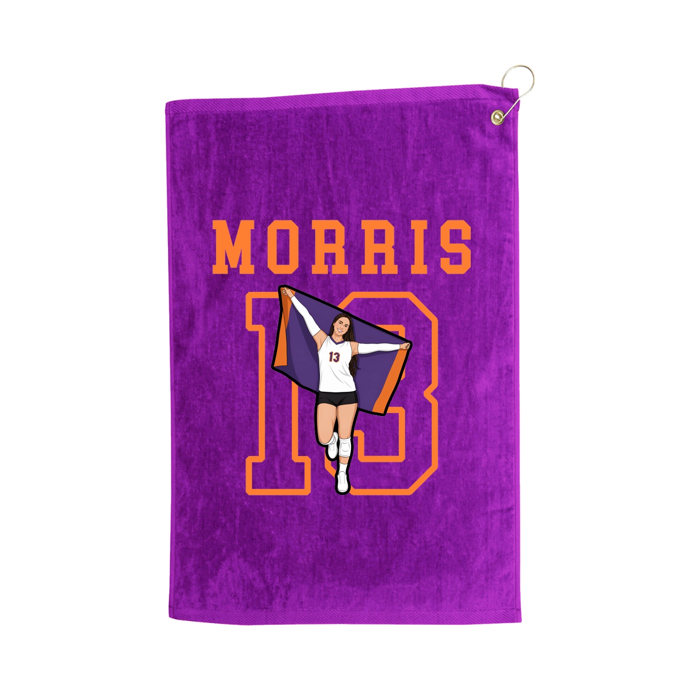 Golf Towel — Shirsey in Purple