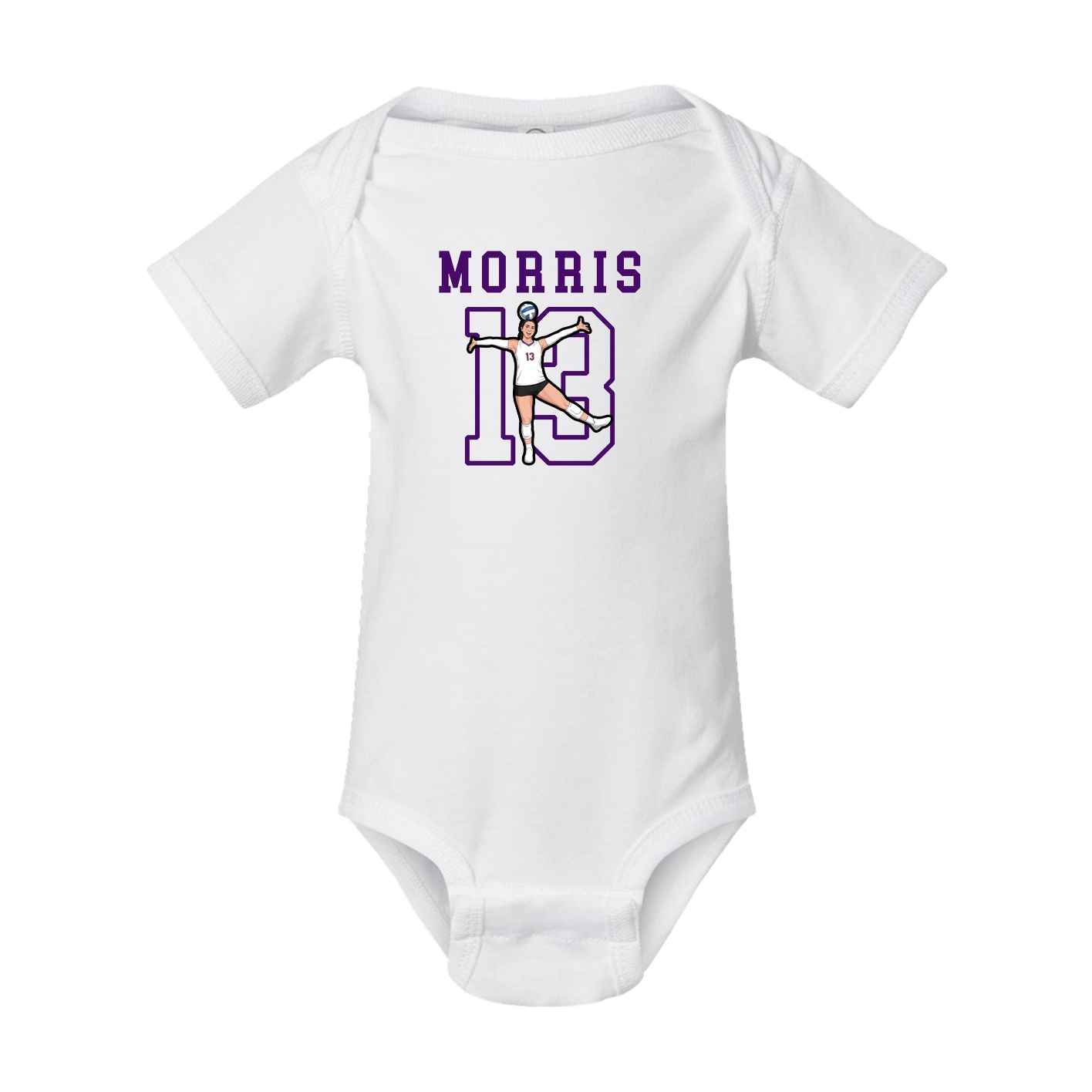 Baby Onesie — Shirsey in White