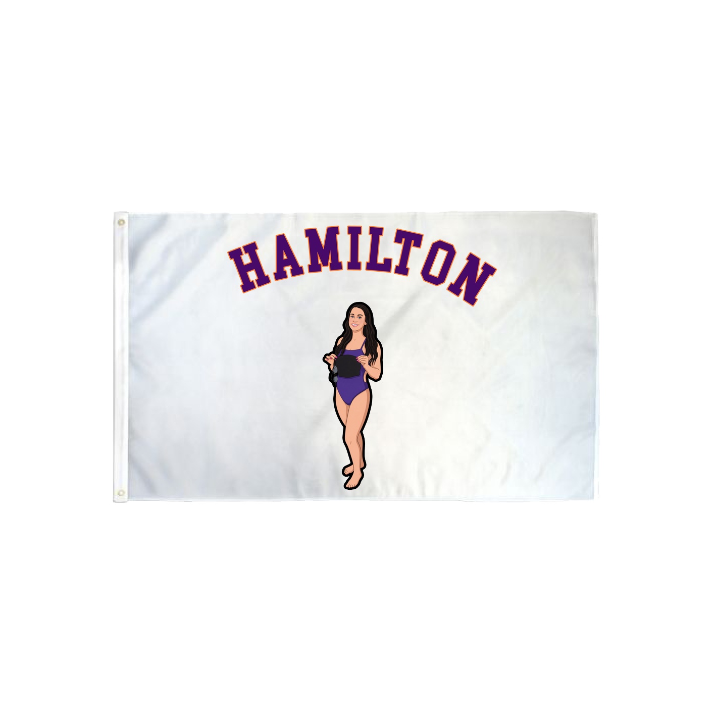 3x5 Flag — Shirsey Arch in Classic
