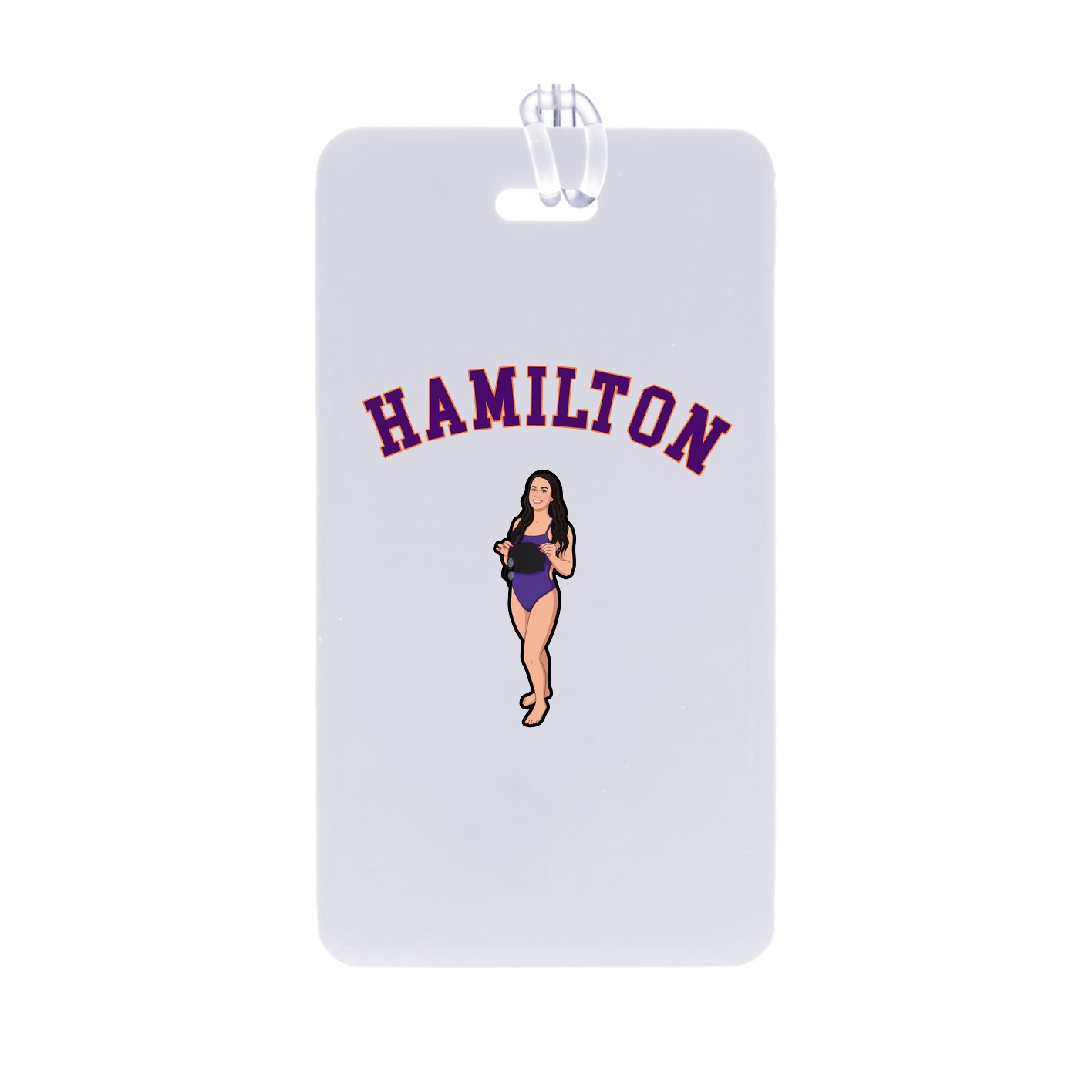 Bag Tag — Shirsey Arch in Classic