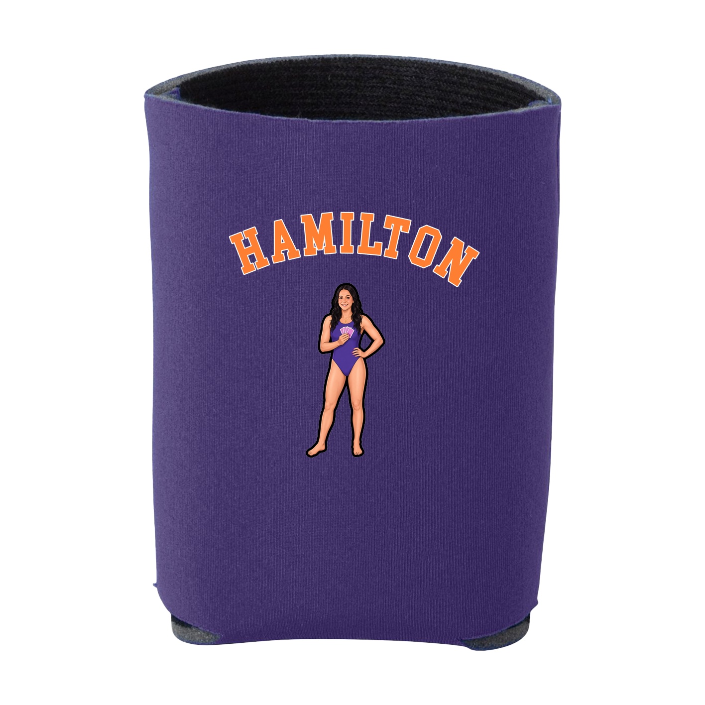 Can Holder — Shirsey Arch in Purple