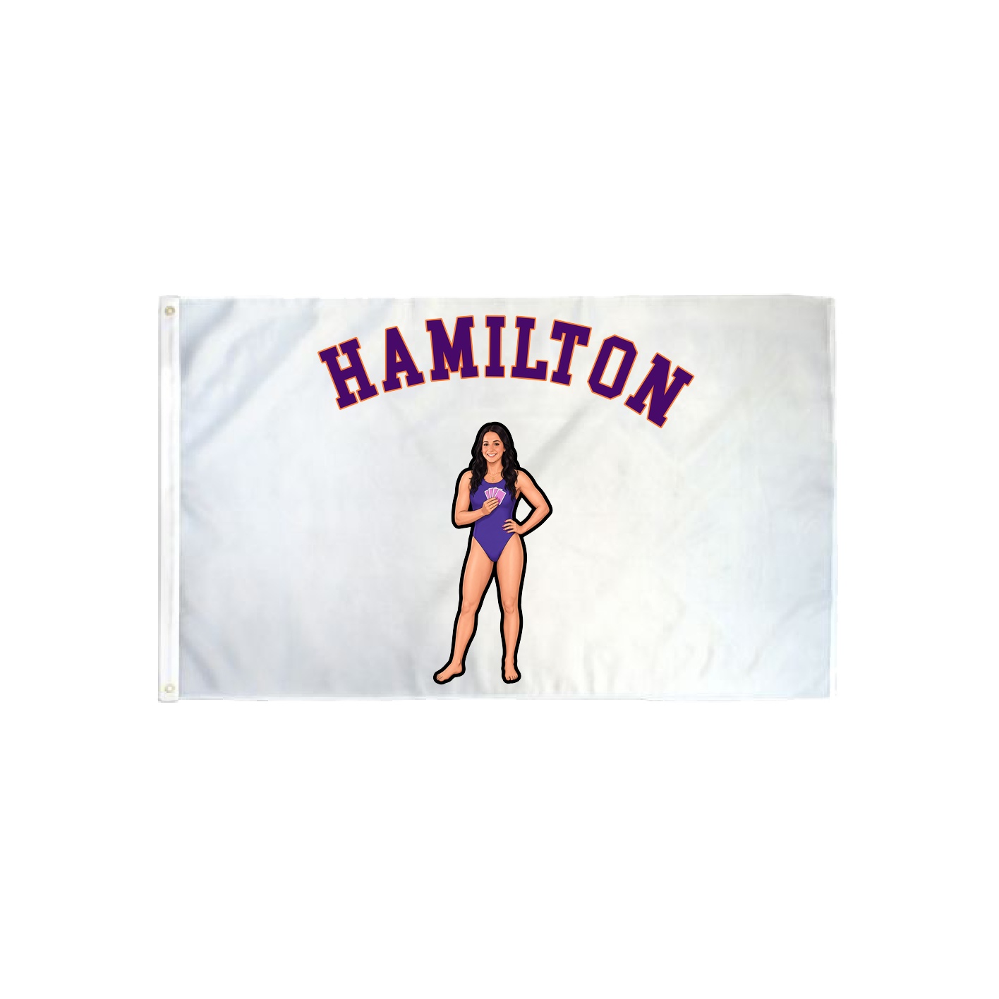3x5 Flag — Shirsey Arch in Classic