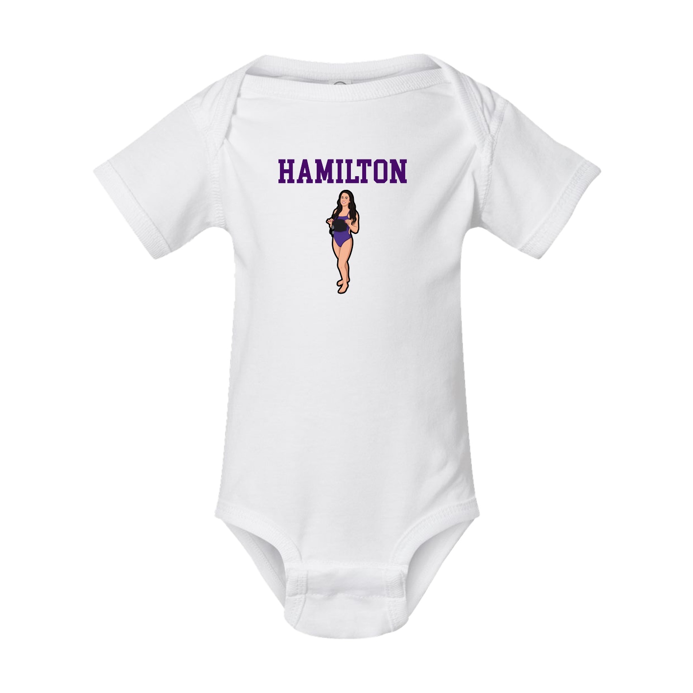 Baby Onesie — Shirsey in White