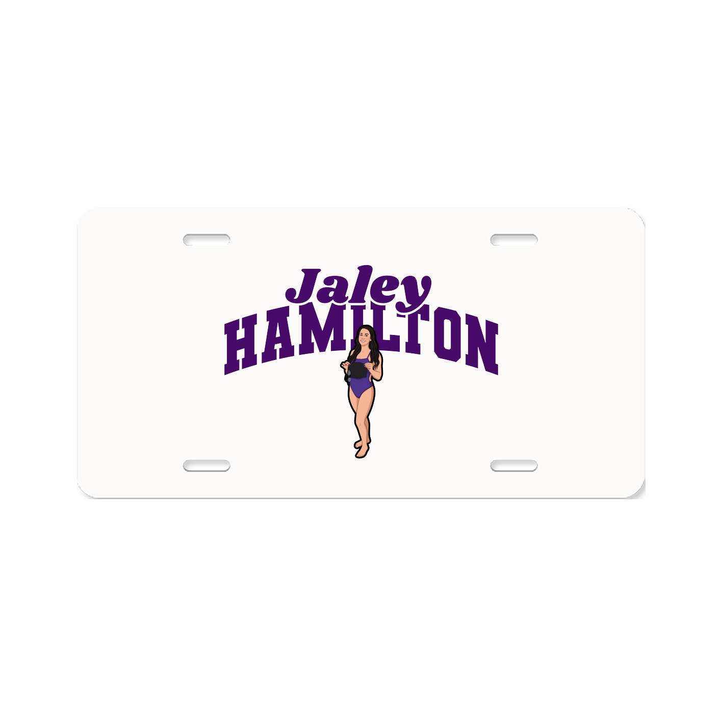 License Plate — Signature Arch in Classic