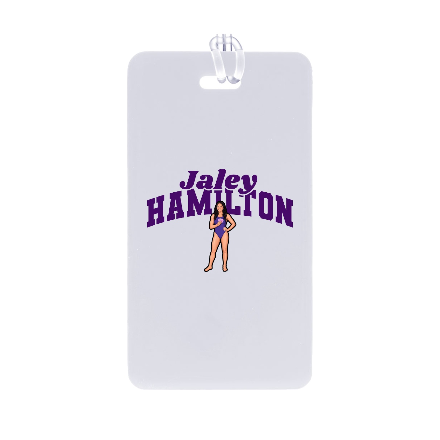 Bag Tag — Signature Arch in Classic