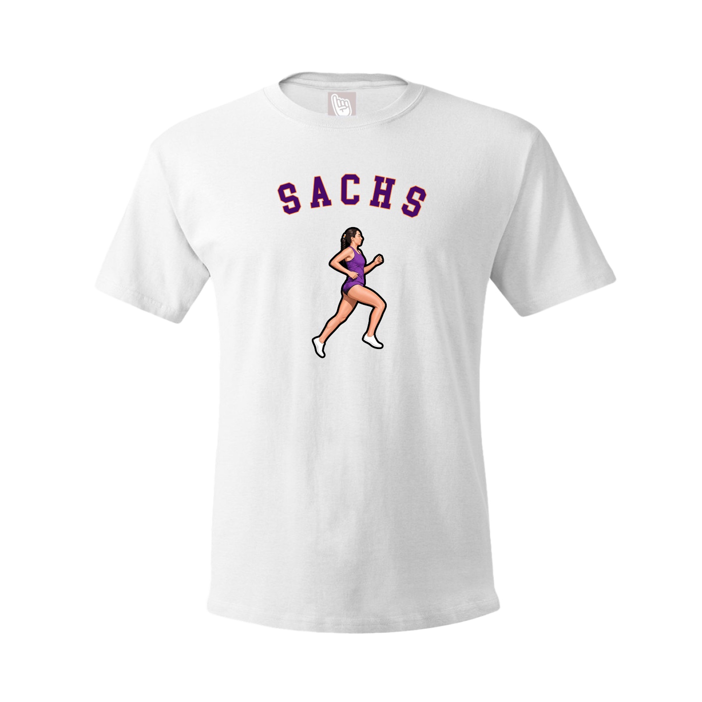 Youth Tee — Shirsey Arch in White