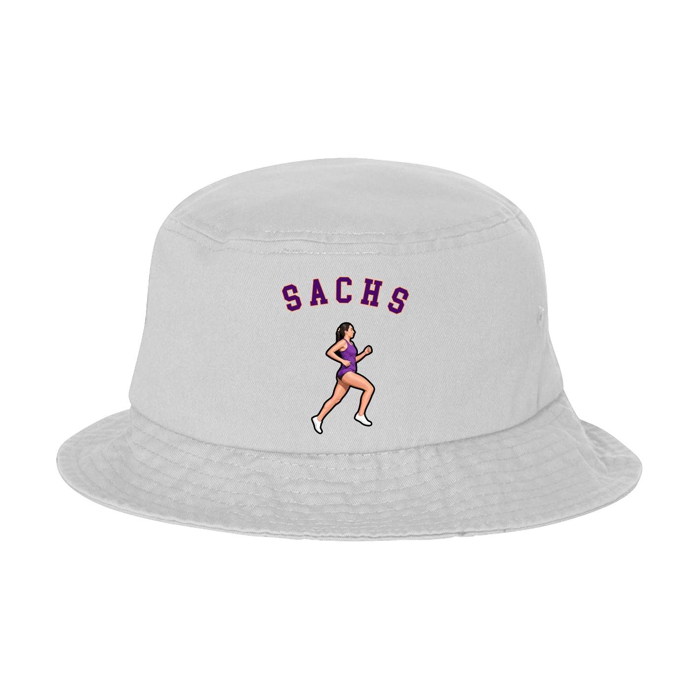 Bucket Cap — Shirsey Arch in White