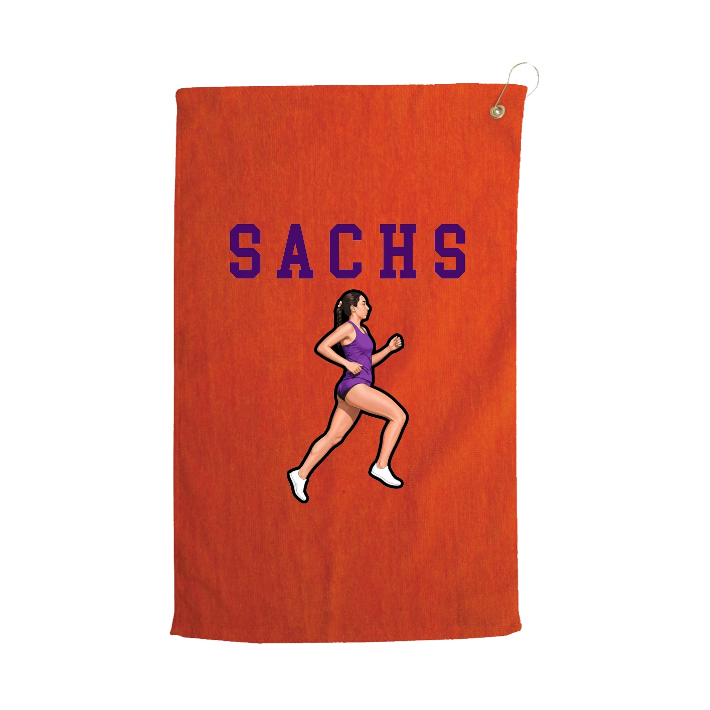 Golf Towel — Shirsey in Orange