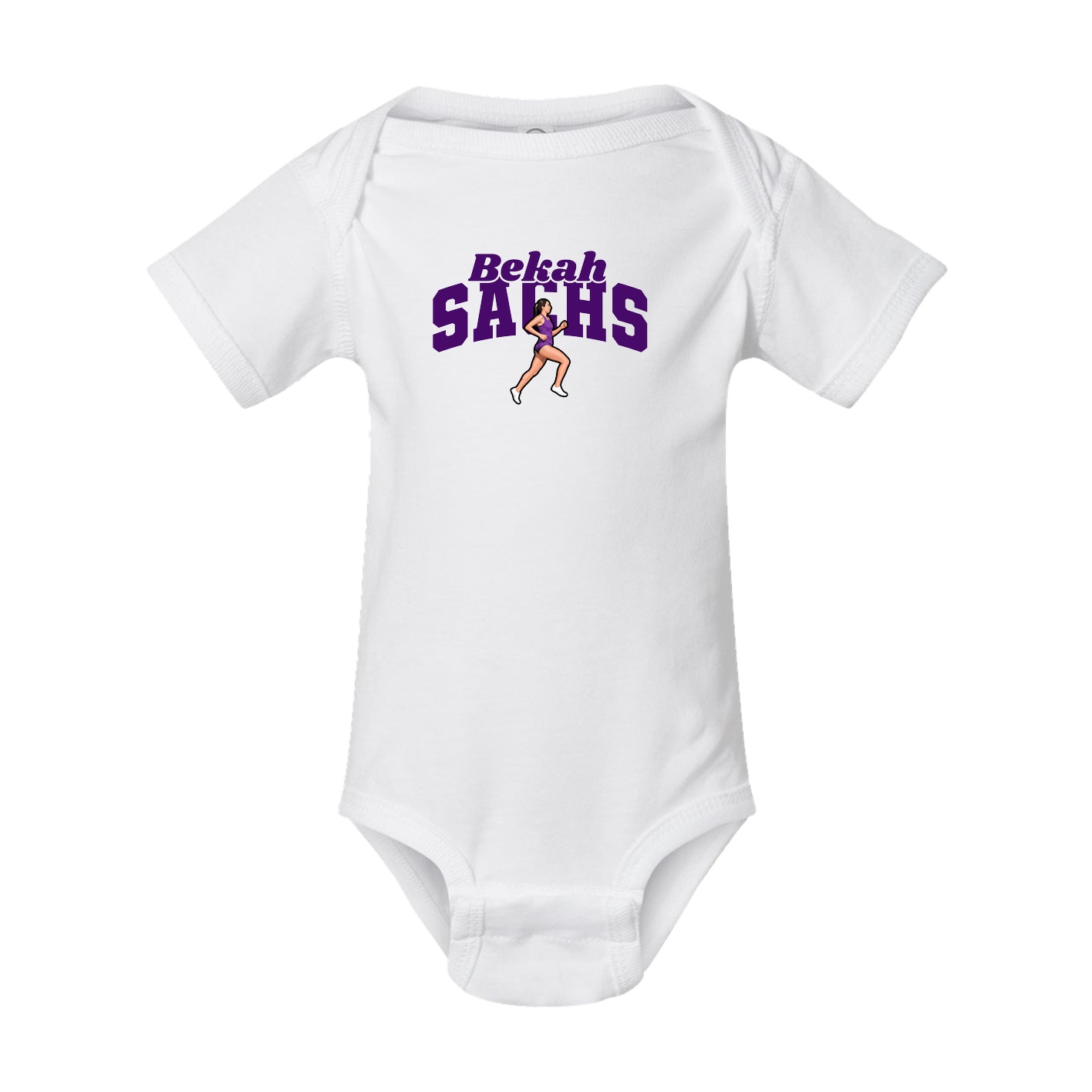 Baby Onesie — Signature Arch in White