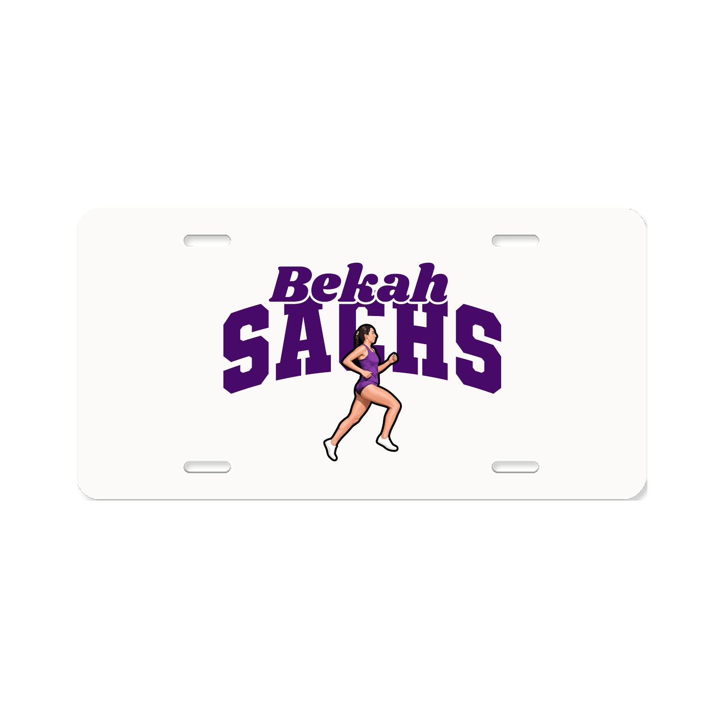 License Plate — Signature Arch in Classic