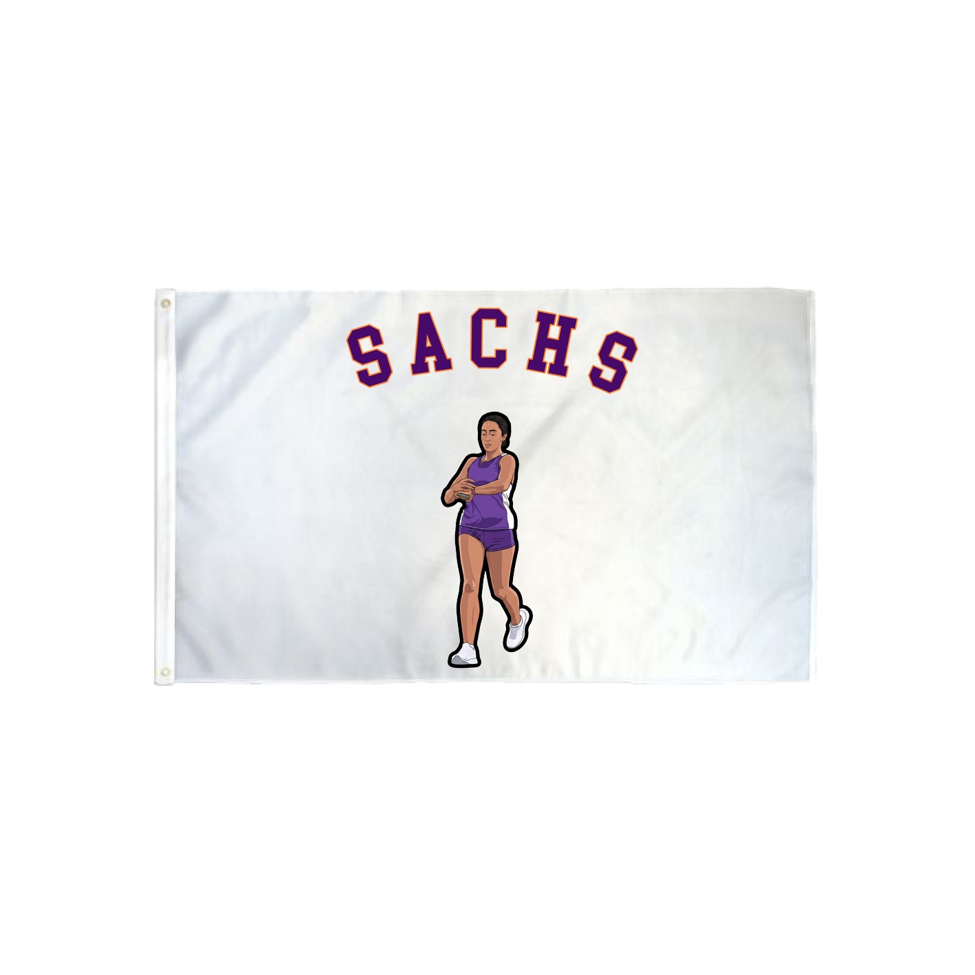 3x5 Flag — Shirsey Arch in Classic