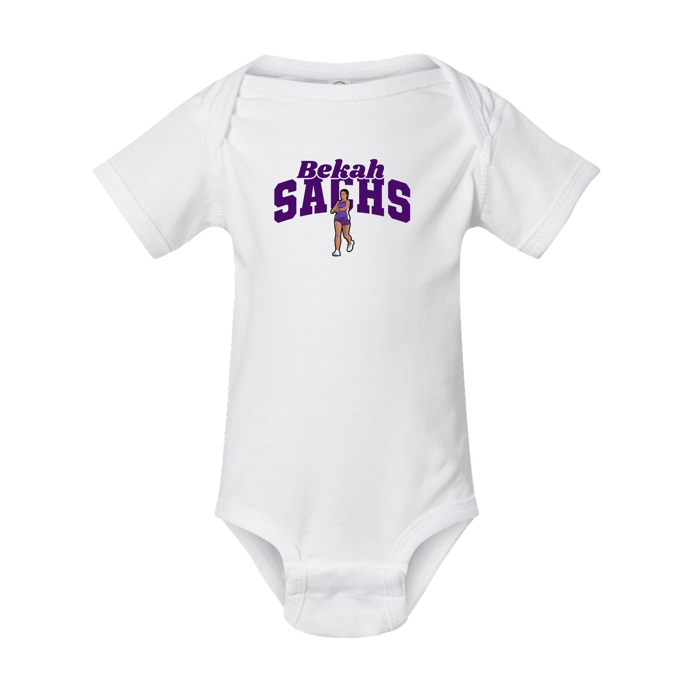 Baby Onesie — Signature Arch in White
