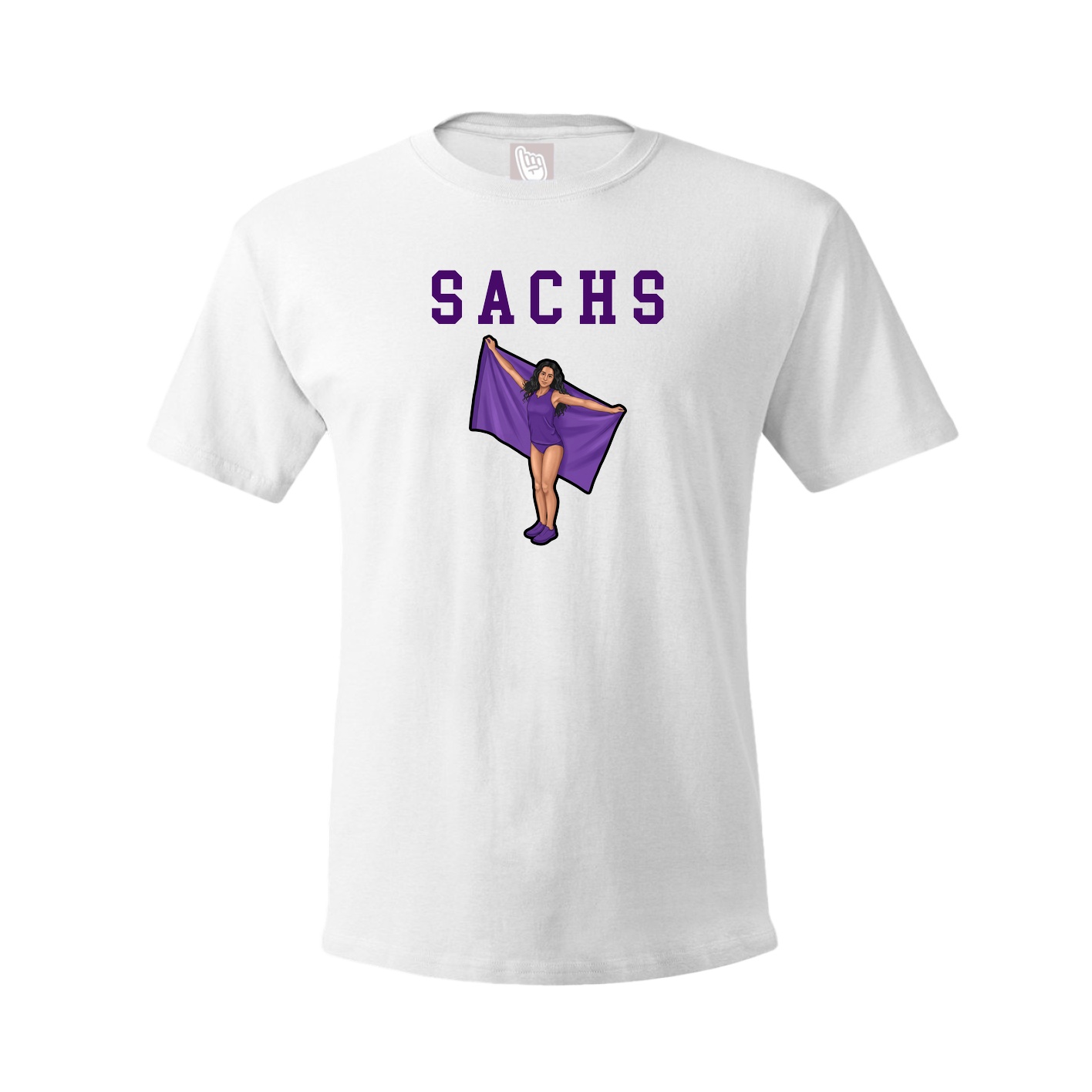 Youth Tee — Shirsey in White