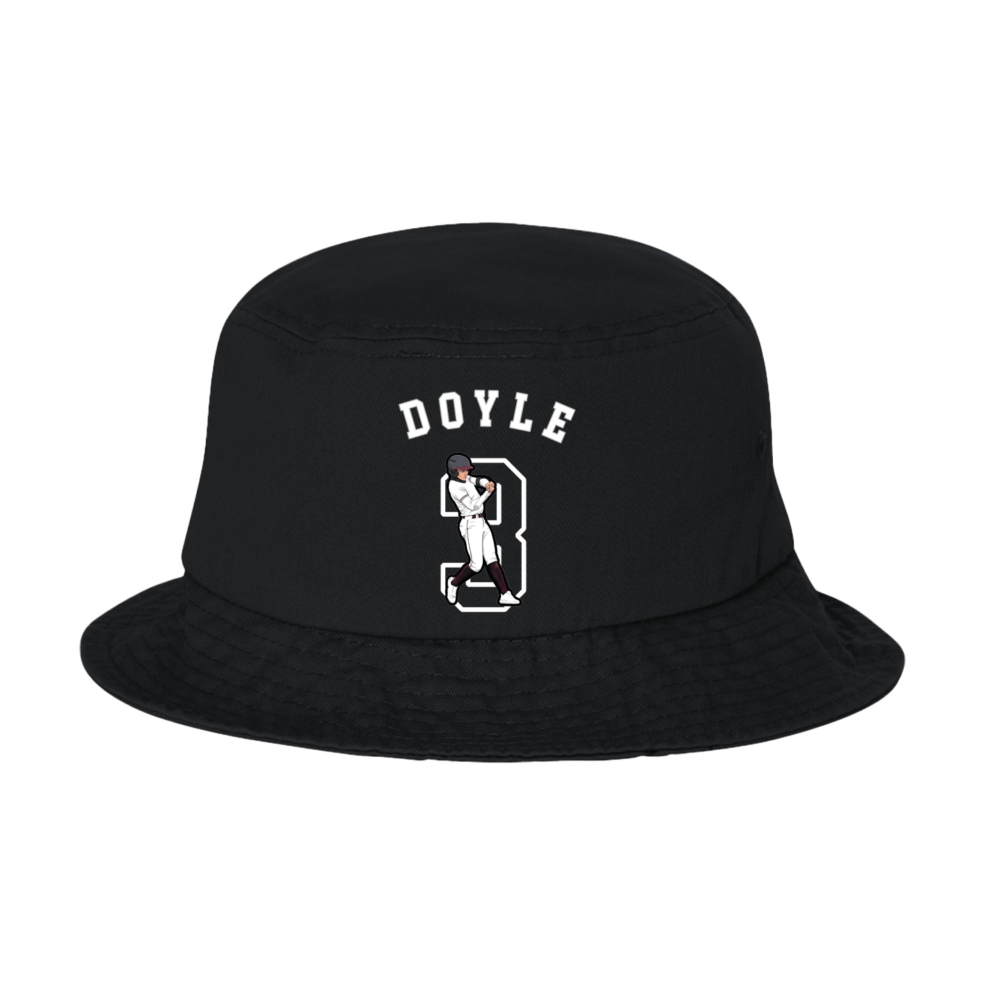 Bucket Cap — Shirsey Arch in Black