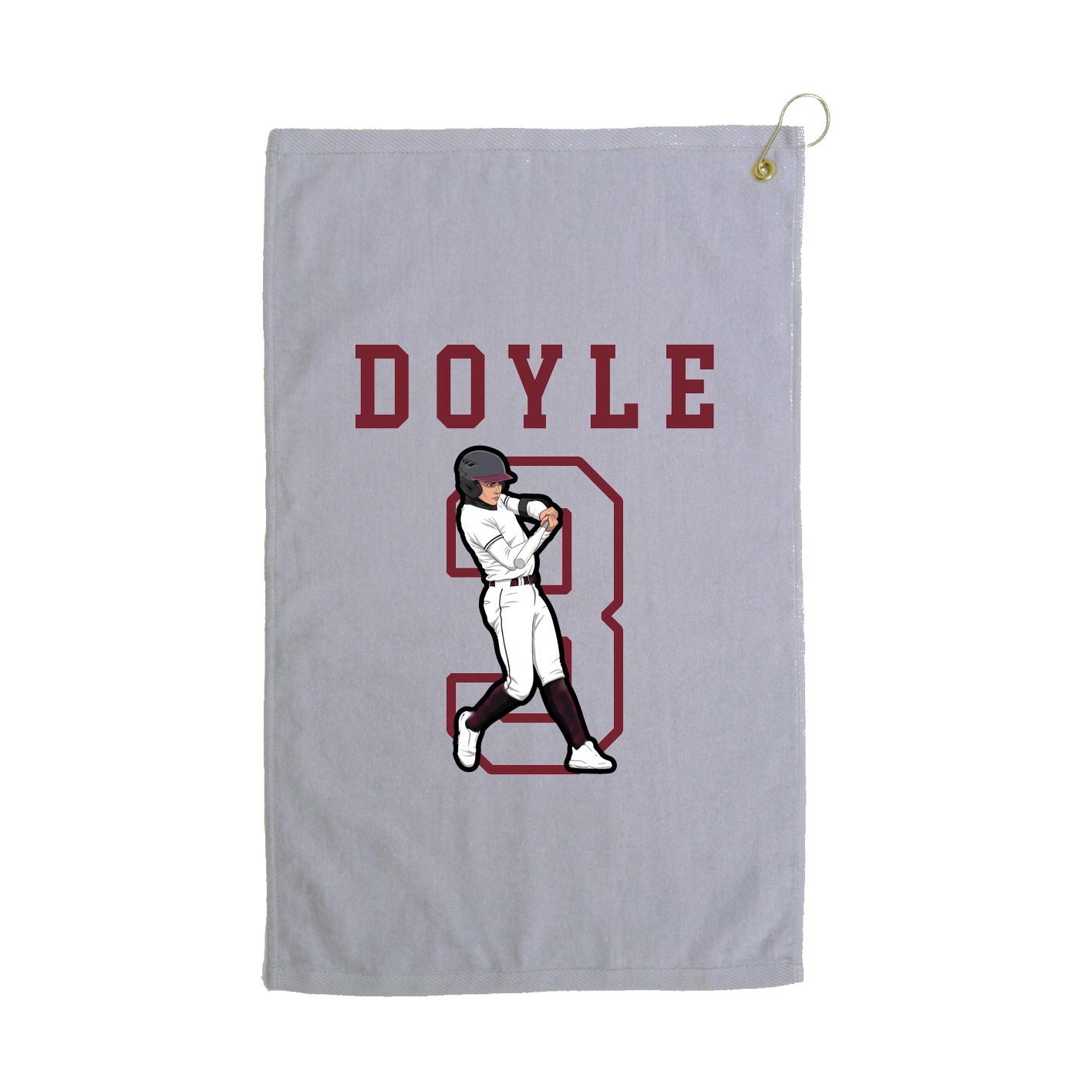 Golf Towel — Shirsey in Grey
