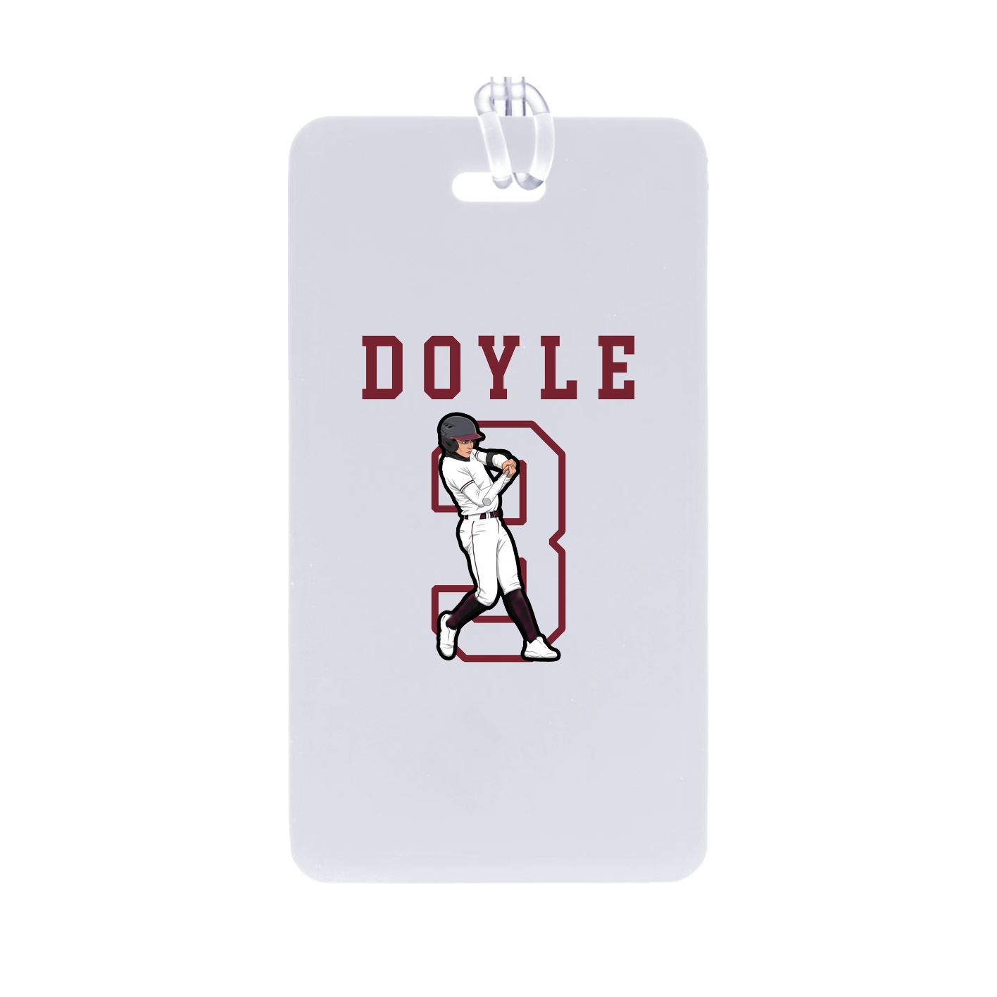 Bag Tag — Shirsey in Classic