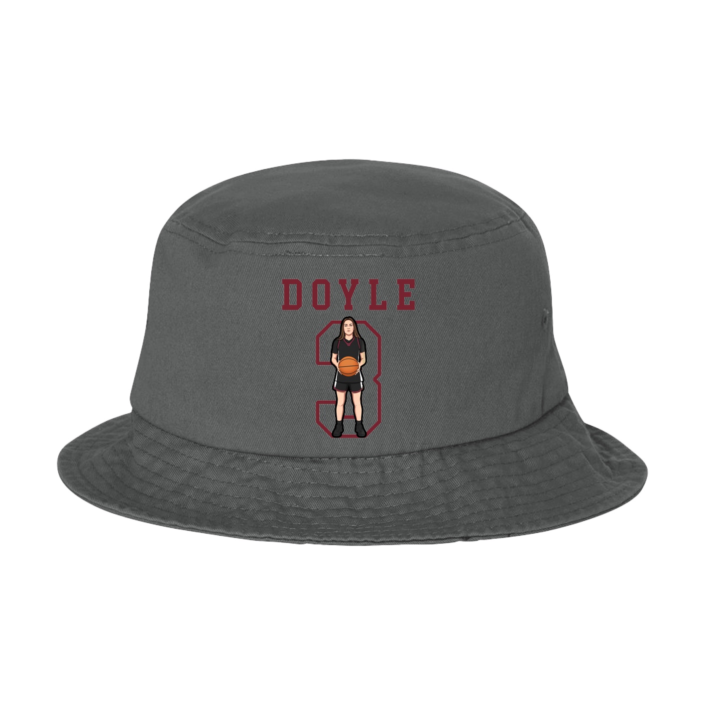 Bucket Cap — Shirsey in Grey