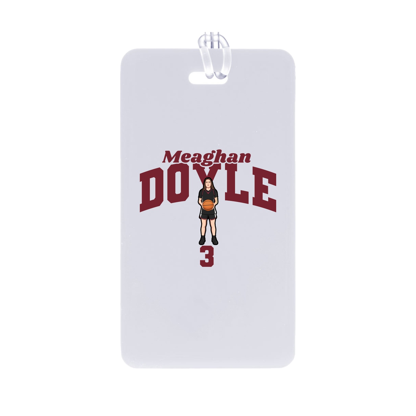 Bag Tag — Signature Arch in Classic