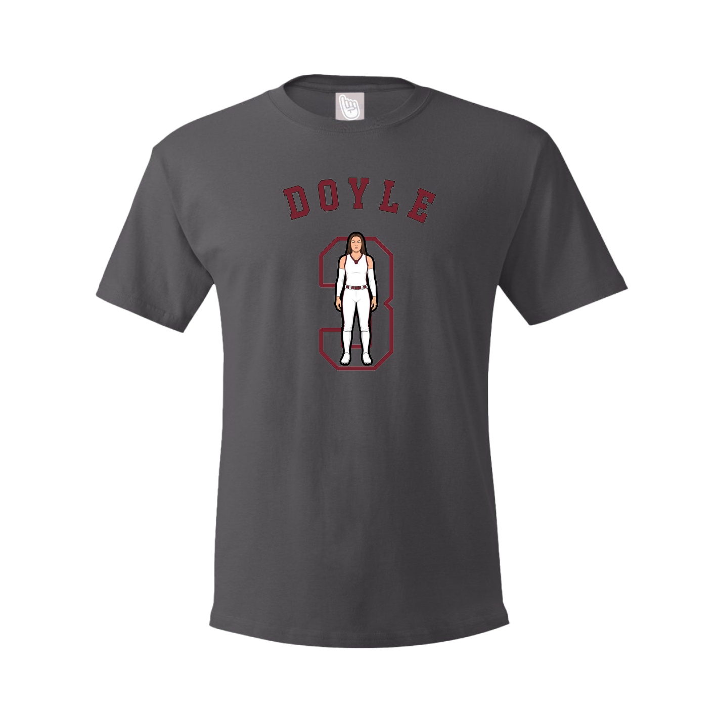 Tee — Shirsey Arch in Grey