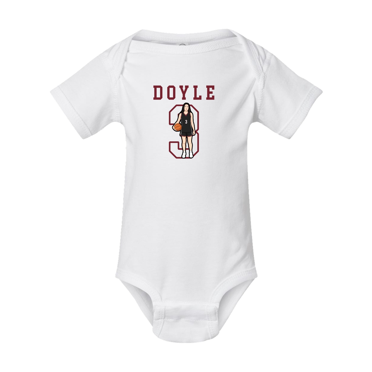 Baby Onesie — Shirsey in White