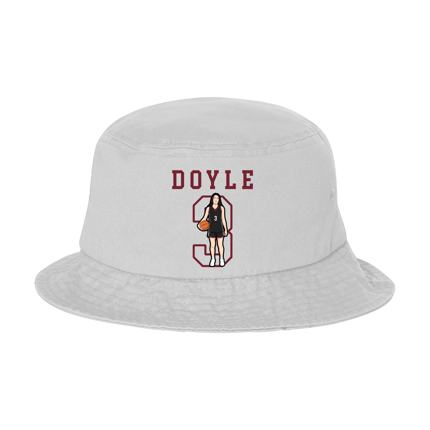 Bucket Cap — Shirsey in White