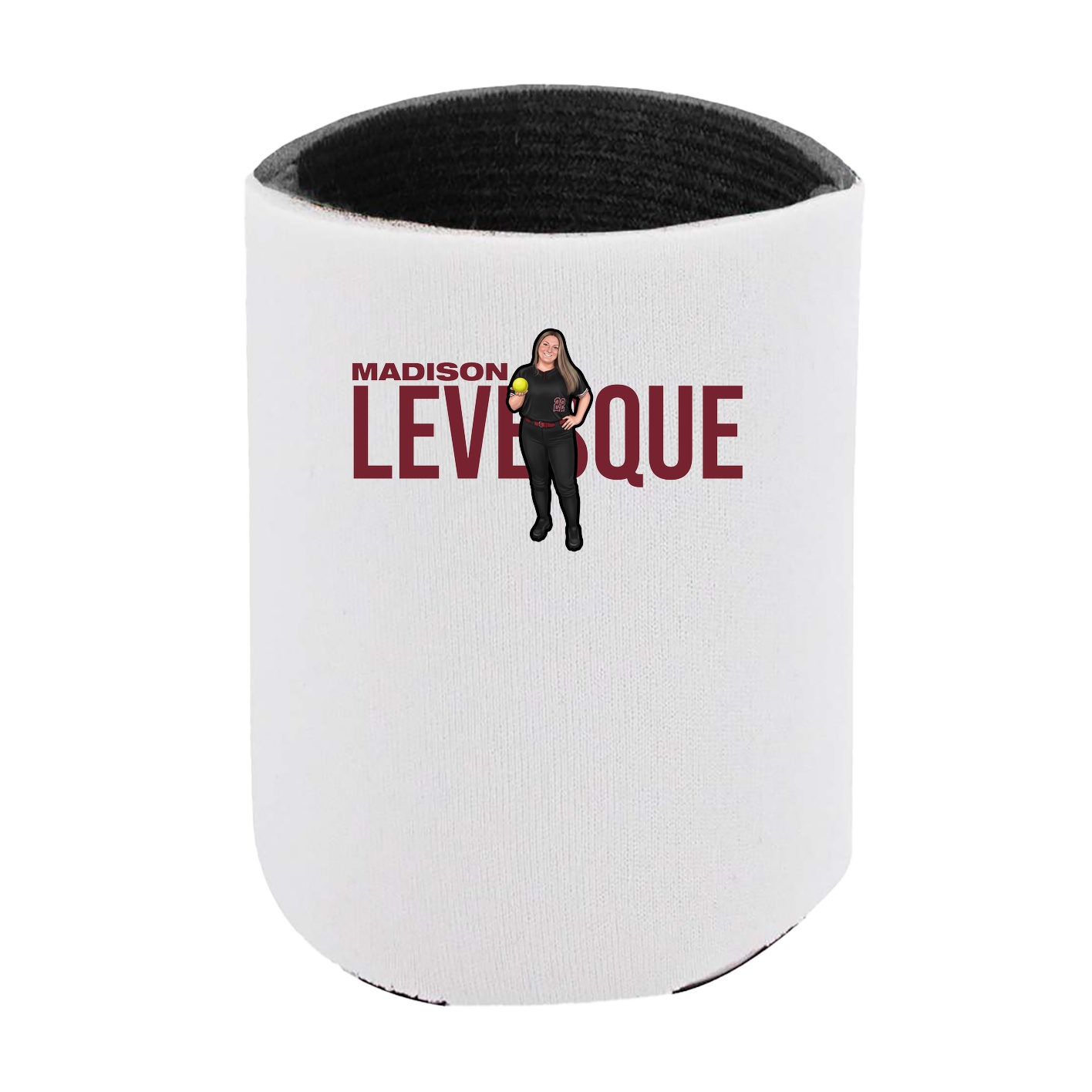 Can Holder — Player Name in White