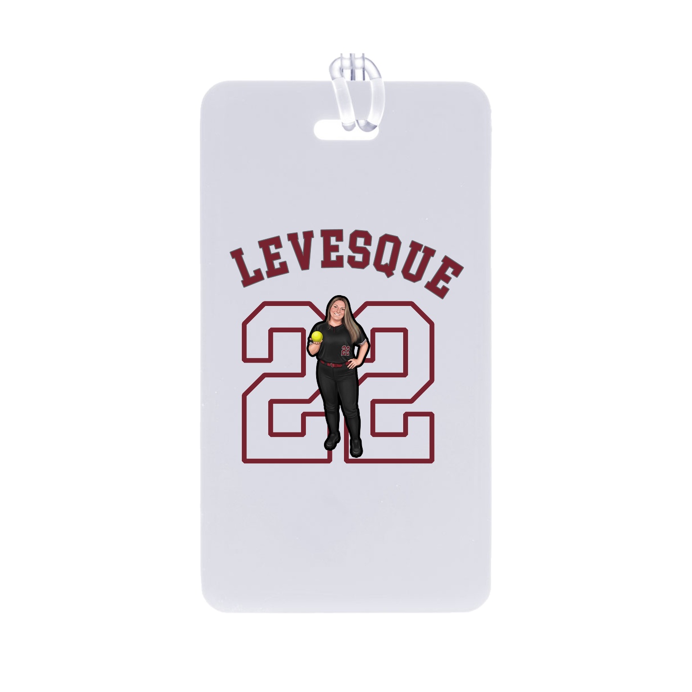 Bag Tag — Shirsey Arch in Classic