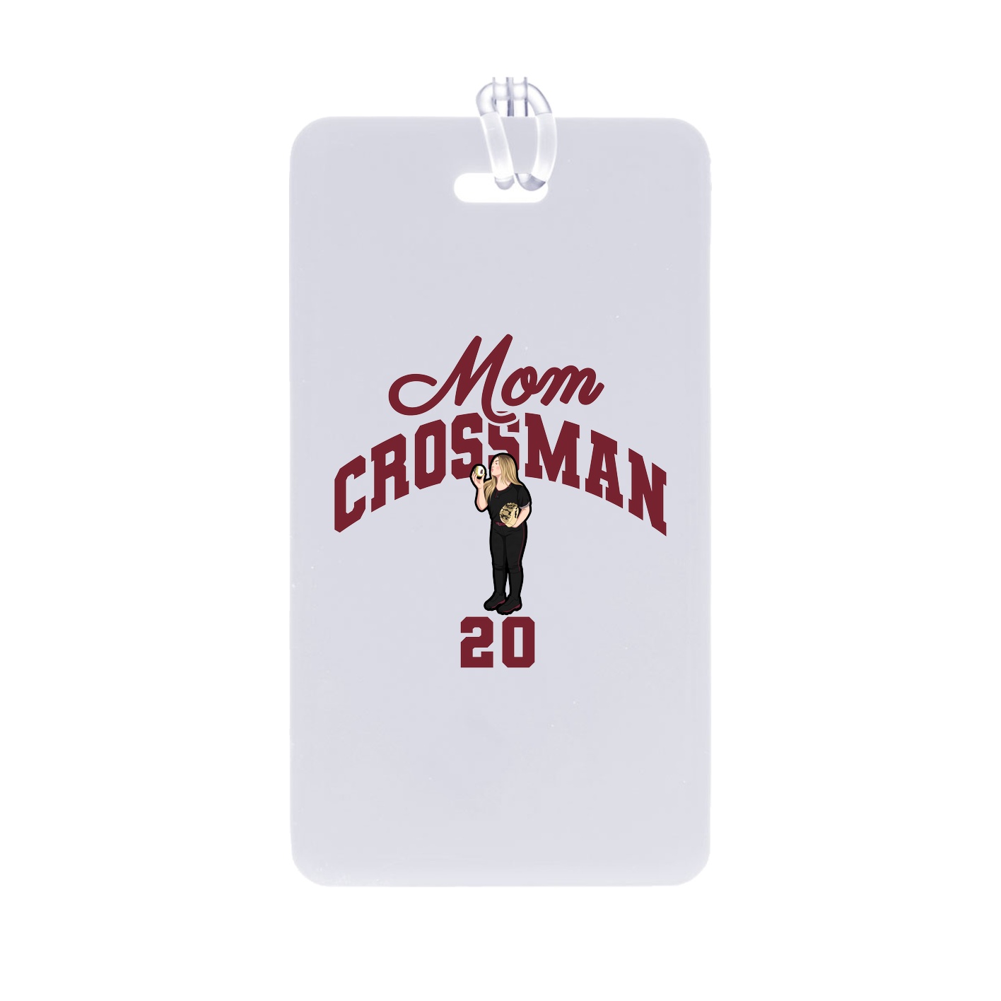 Bag Tag — Mothers Day Arch in Classic