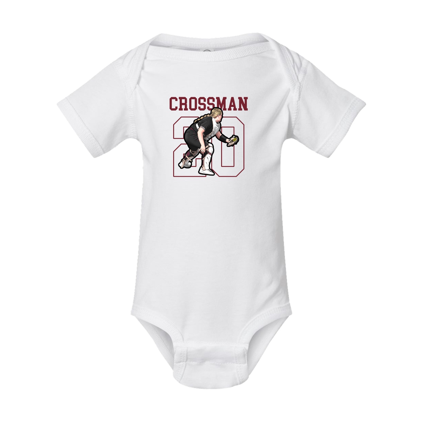 Baby Onesie — Shirsey in White