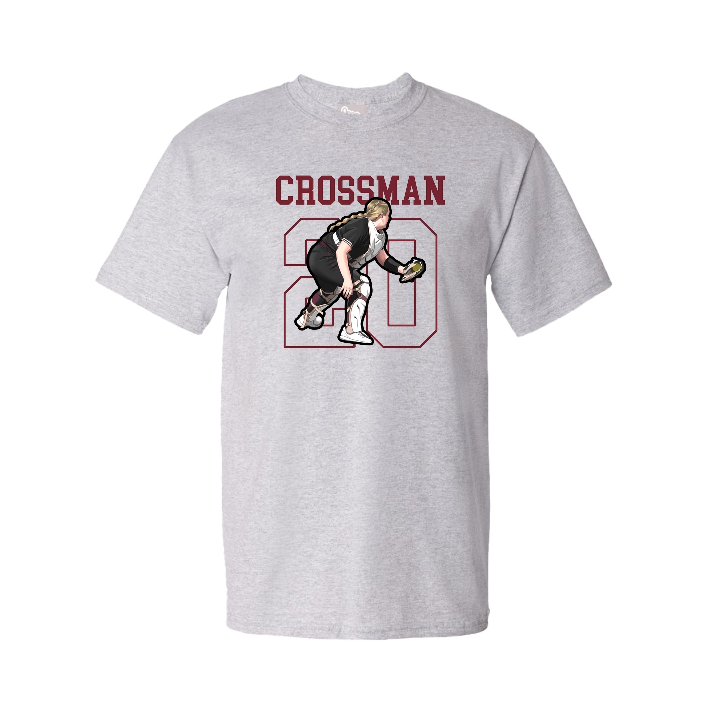 Youth Tee — Shirsey in Grey