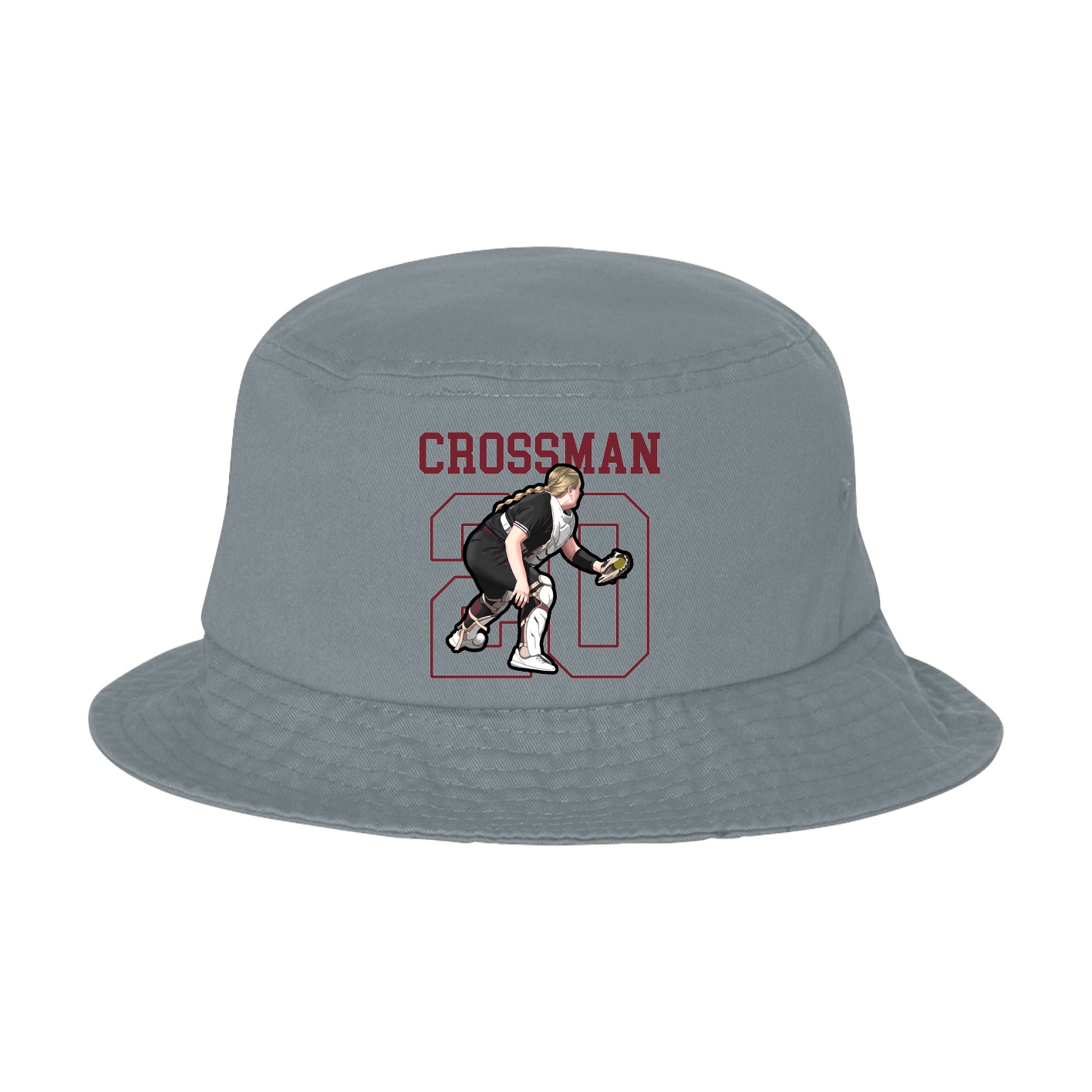 Bucket Cap — Shirsey in Grey